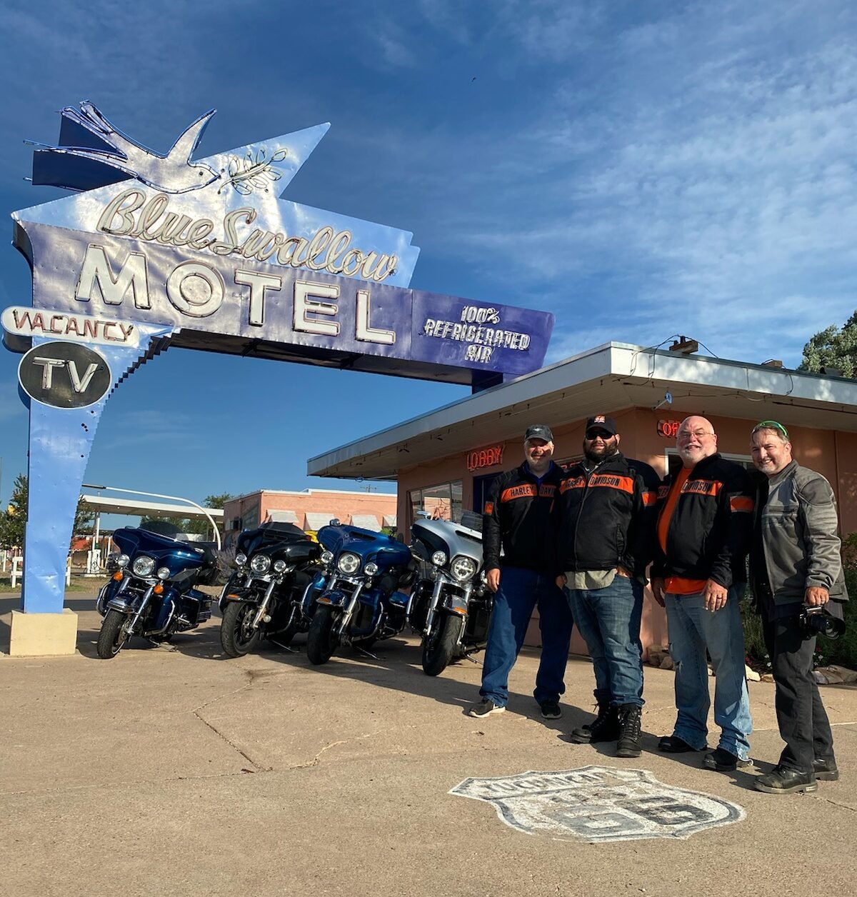 Day 4: Tepees, Time Travel, and Tarmac Tumbles: Entering Arizona on Route 66