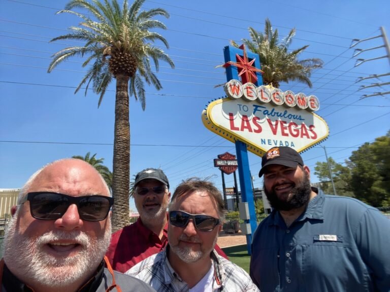Day 9: The Vegas Intermission: Hunting for Horsepower in a Ghost Town