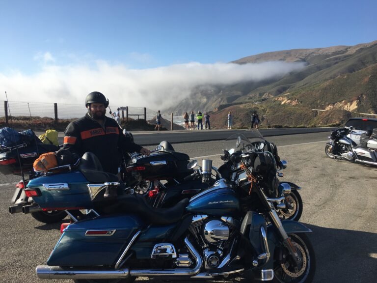 Day 12: Chilly Fog, Highway Patrol Encounters, and Surreal Check-ins