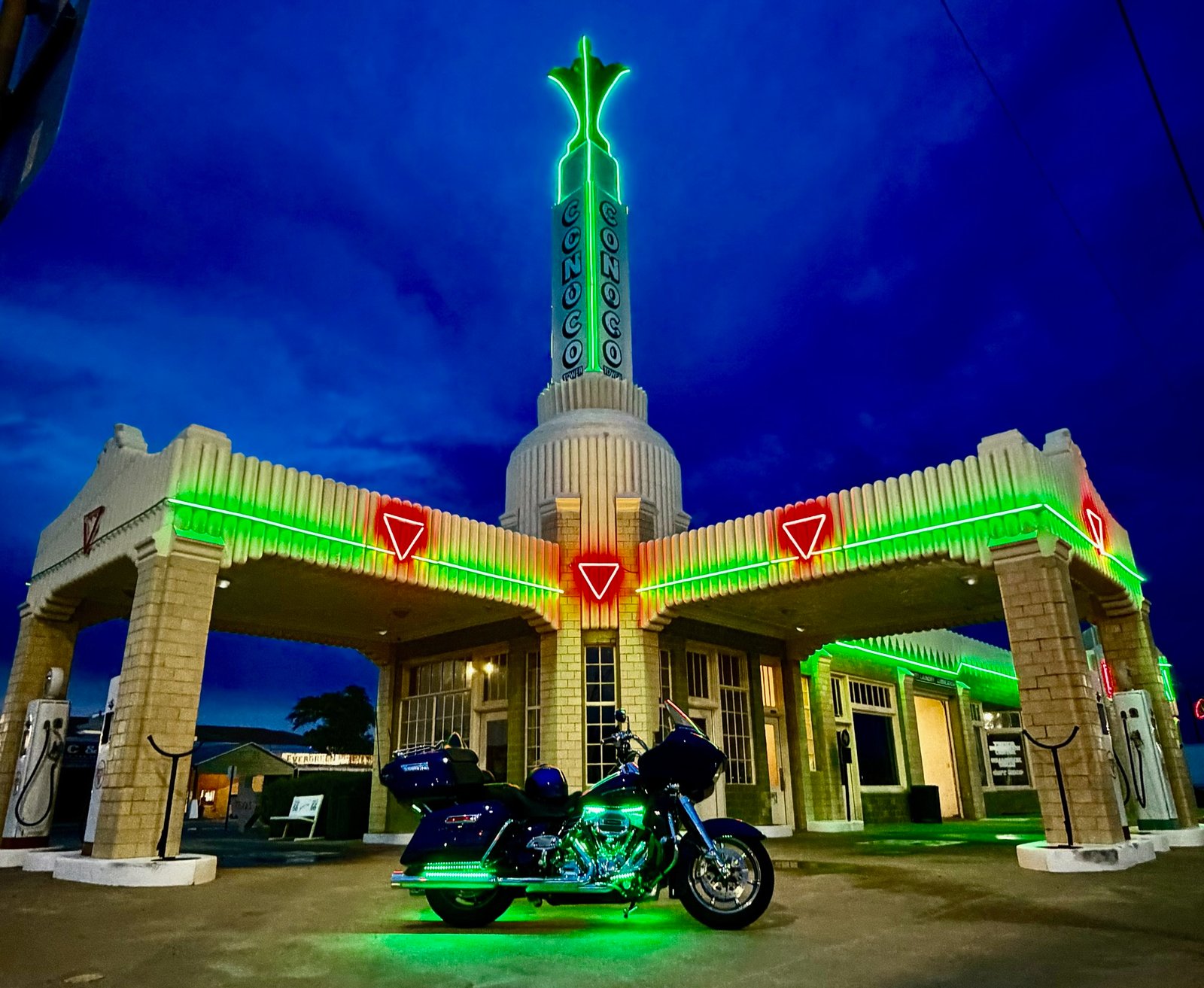 Day 3: Stroud, OK to Shamrock, TX – 250.9 Miles of Main Street Parades, Route 66 Royalty, and Texas Hail