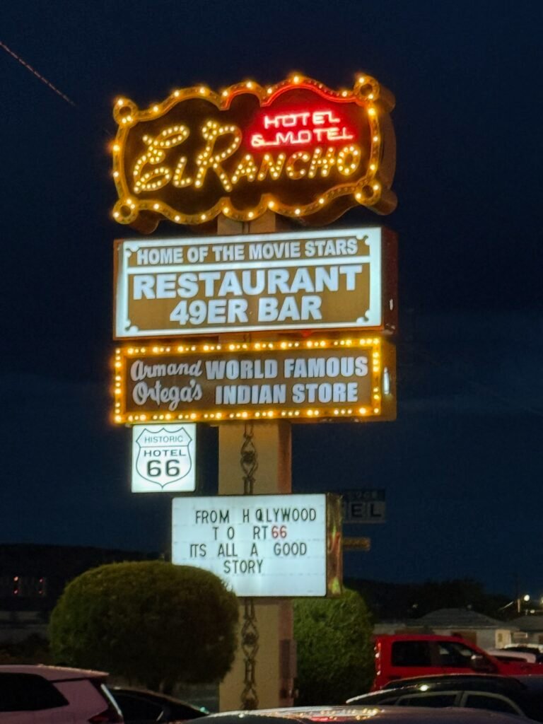 Day 5: Tucumcari, NM to Gallup, NM via Albuquerque – 320.8 Miles of Nostalgia, Crosswinds, and Hollywood Secrets