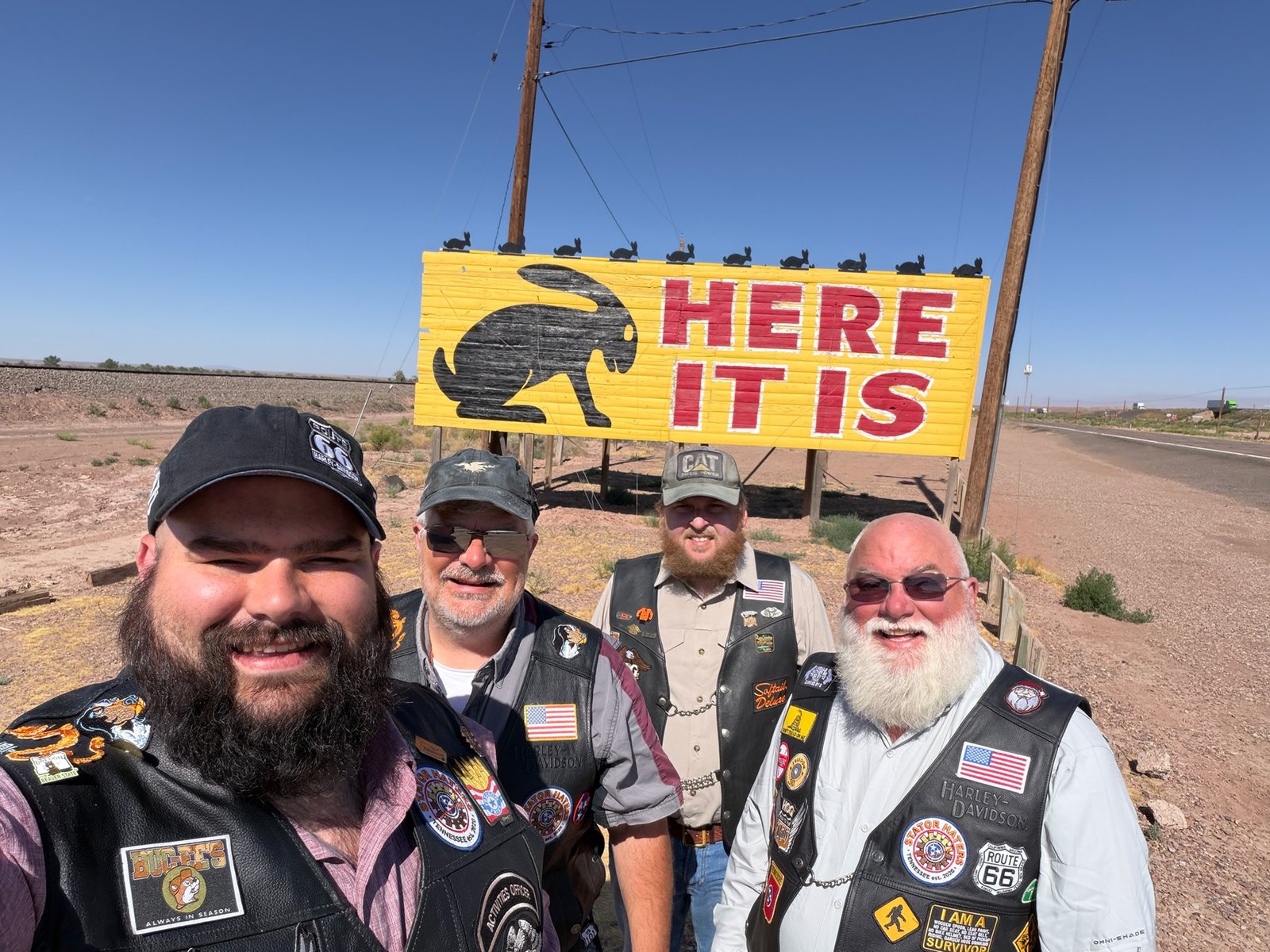 Day 6: Gallup, NM to Williams, AZ -Breakdowns, Iconic Stops, and Haunted Hotels