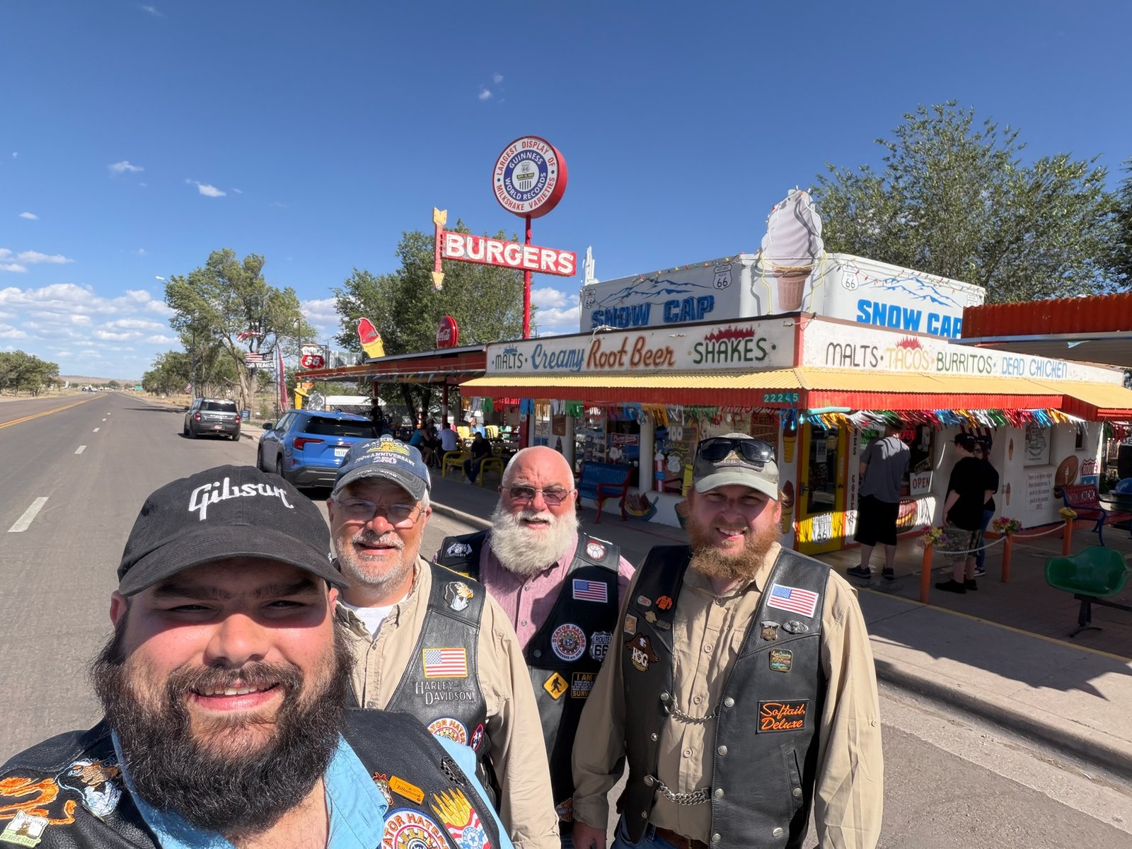 Day 7: Williams, AZ to Williams, AZ (via Oatman, AZ & Needles, CA) – The Sidewinder, Crazy Burros and 114°F Heat