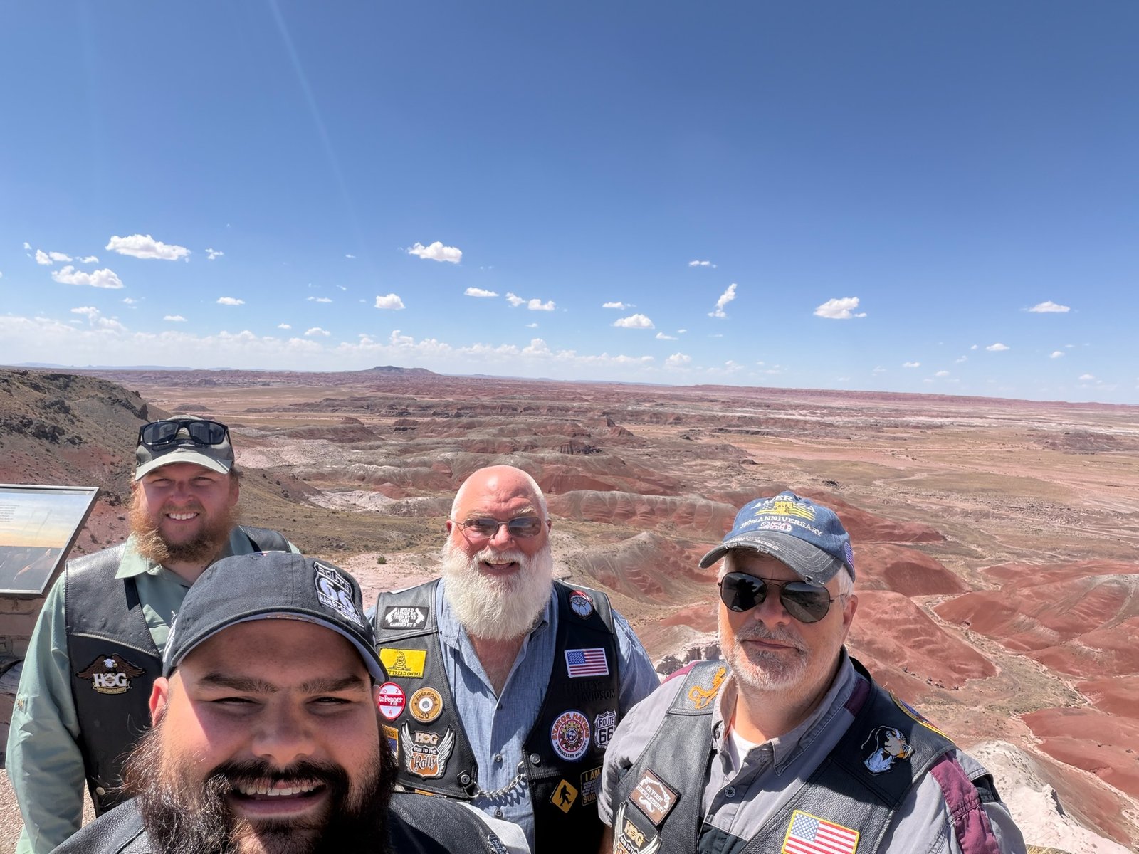 Day 8: Williams, AZ to Holbrook, AZ – Movie Magic, Fuel Scares, and Raven Curses