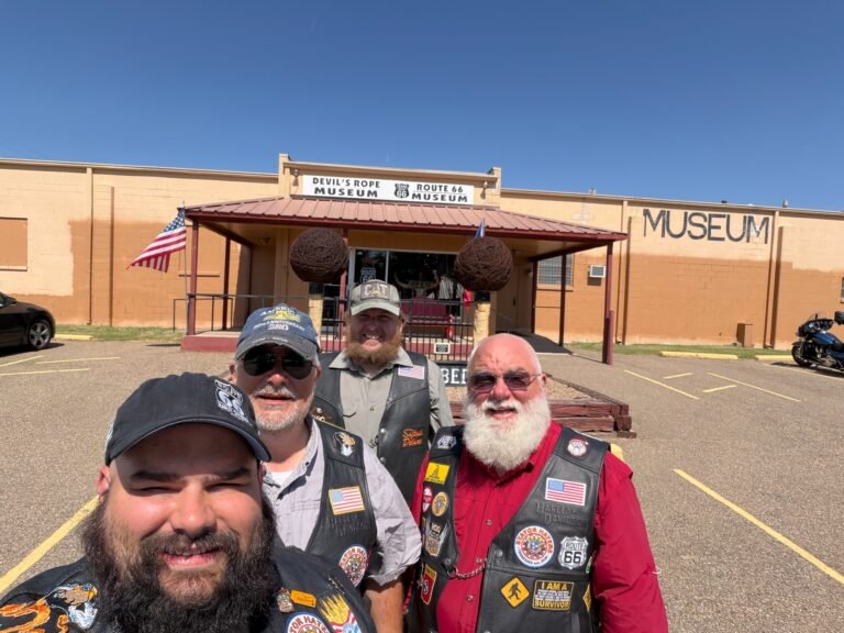 Day 10: Tucumcari, NM to McAlester, OK – Flying Saddlebags, Buc-ee’s Magic, and Barbed Wire Nostalgia